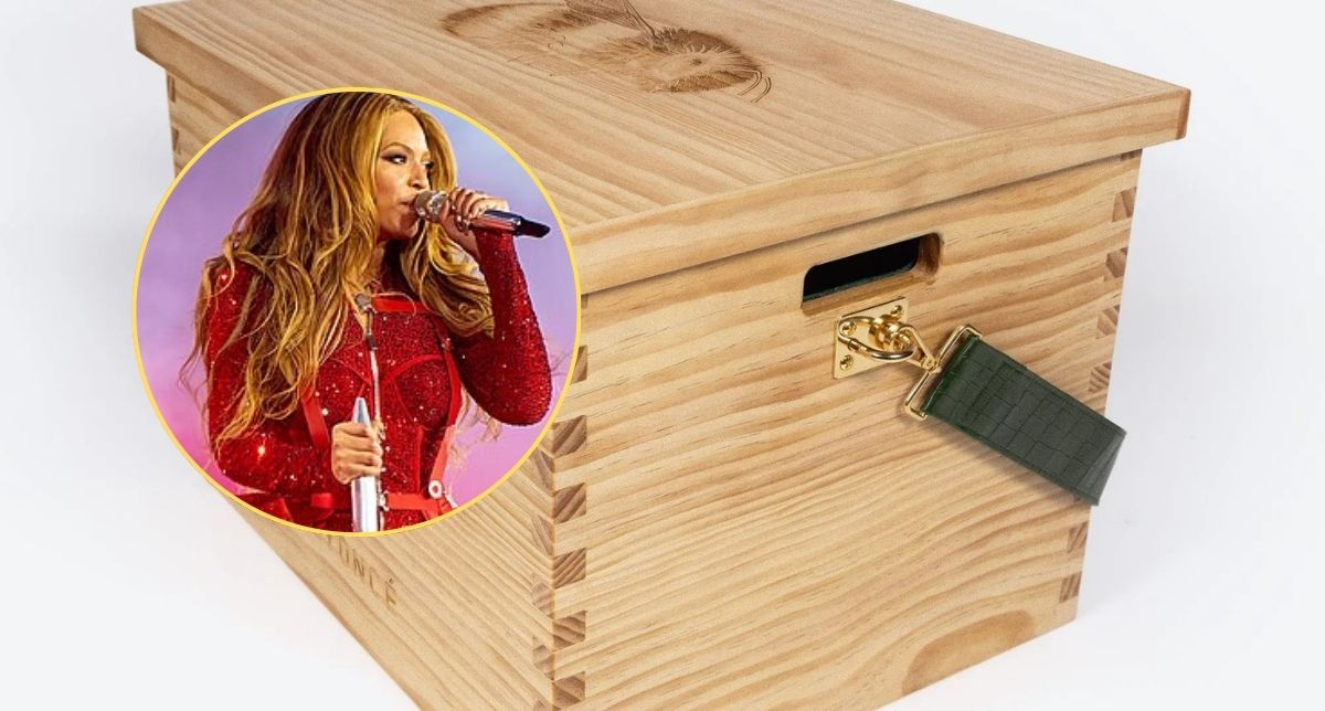 Beyoncé se llena de críticas por lanzar caja coleccionable vacía de 45 cm de más de $1 millón