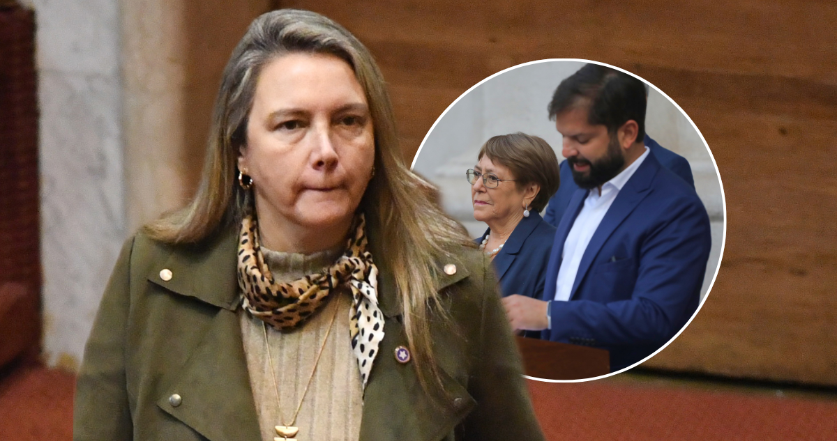 Del Real (REP) responde a Bachelet y Boric: “Defender nuestra soberanía no significa aislarnos”