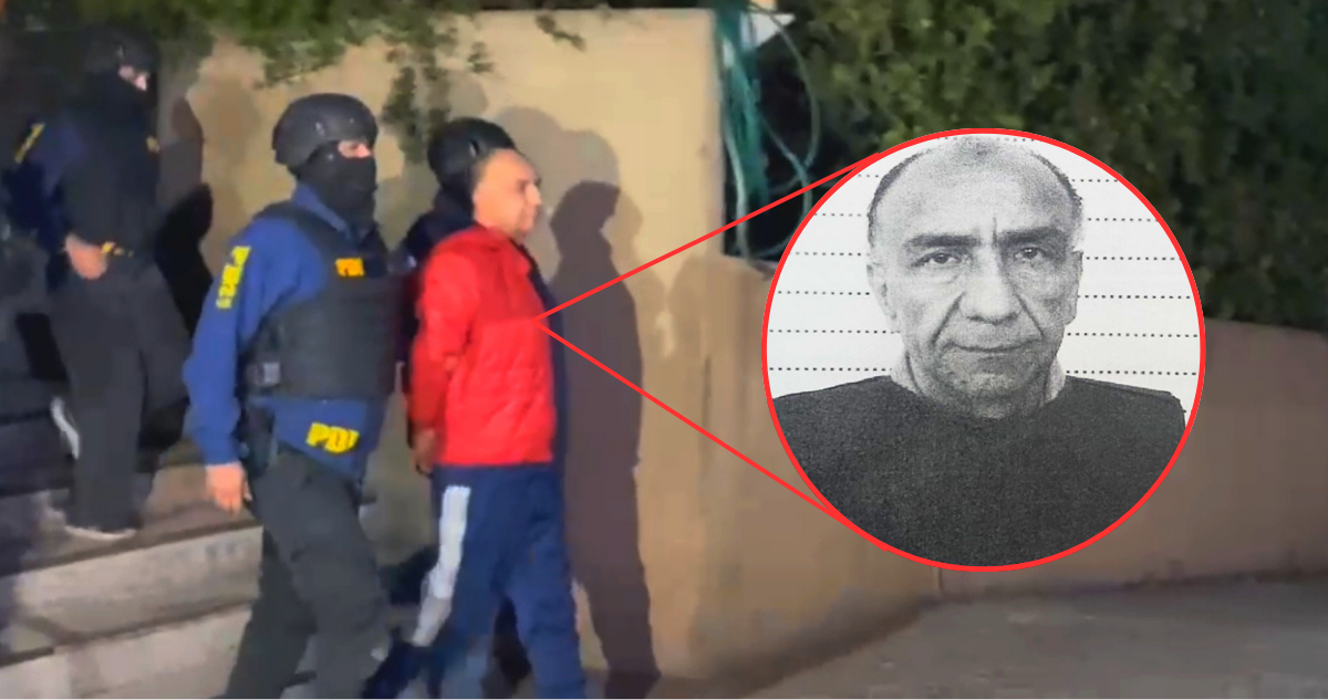 Así cayó “El Indio Juan” a 6 meses de fuga: gendarmes de baja, punto de interés y captura en San Ramón