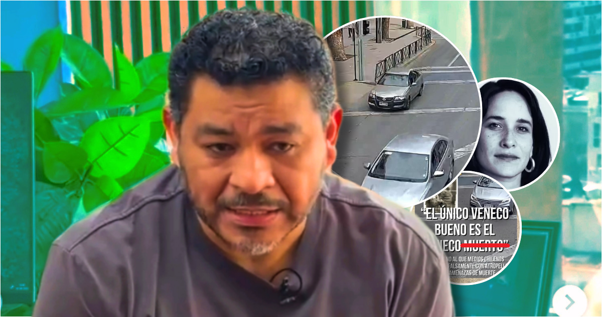 El drama de Eliécer Padilla al ser falsamente acusado de atropellar a Paz Ramírez: Amenazas y racismo