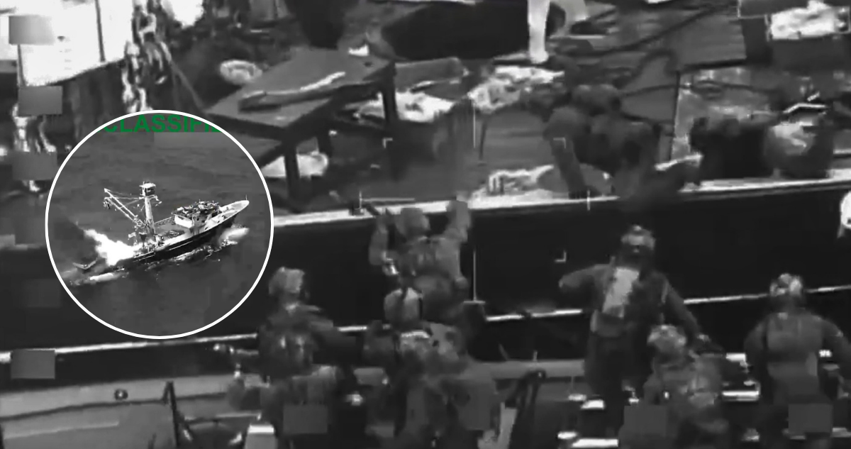Fuerzas de EEUU hunden quinto barco ecuatoriano en el Pacífico supuestamente vinculado a Los Choneros
