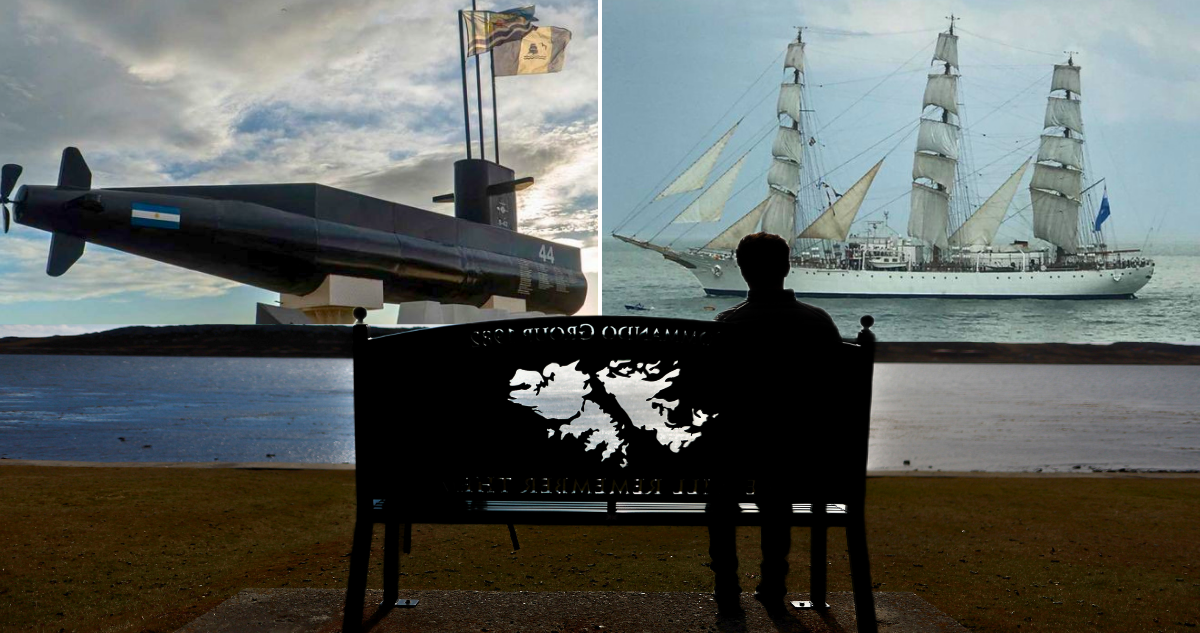 En plena tensión por Malvinas, Argentina busca comprar submarinos y fragatas por US$3.500 millones