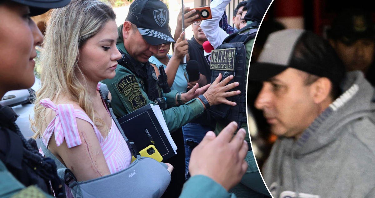 Trama Cerimedo escribe nuevo capítulo con declaración de expareja bajo fuertes medidas de seguridad