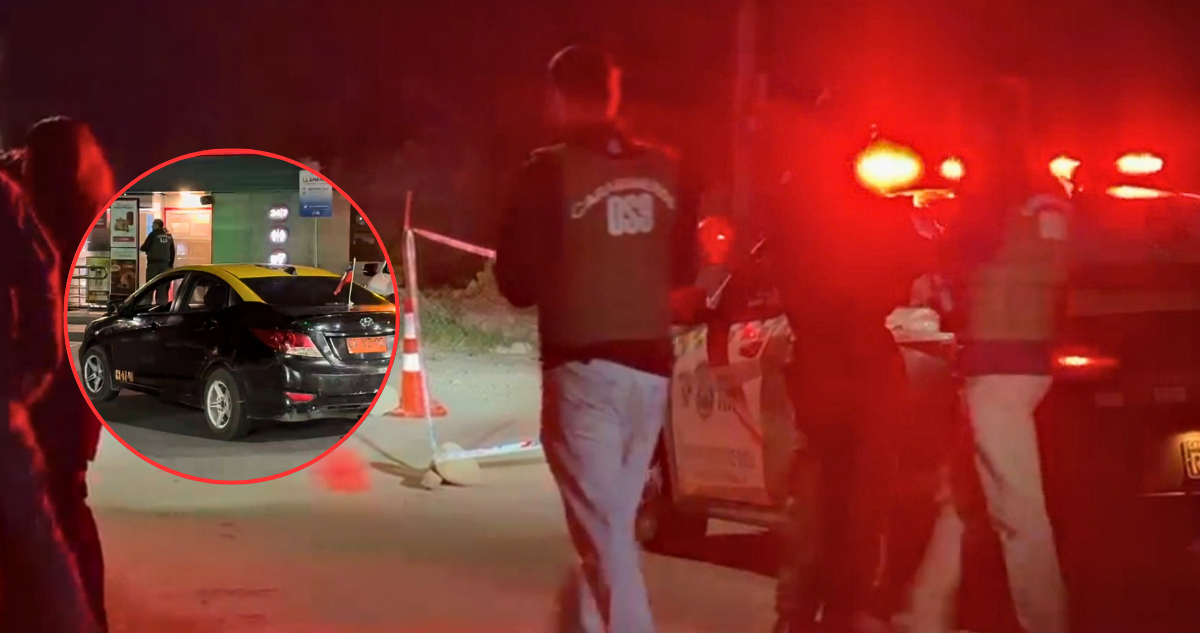 Pasajero de taxi baleado desde otro vehículo en Pudahuel y llevado a Renca: ECOH por homicidio en RM