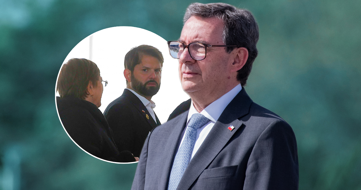 Barros responde a Boric y Bachelet y admite no tener todos los antecedentes del Escudo de las Américas