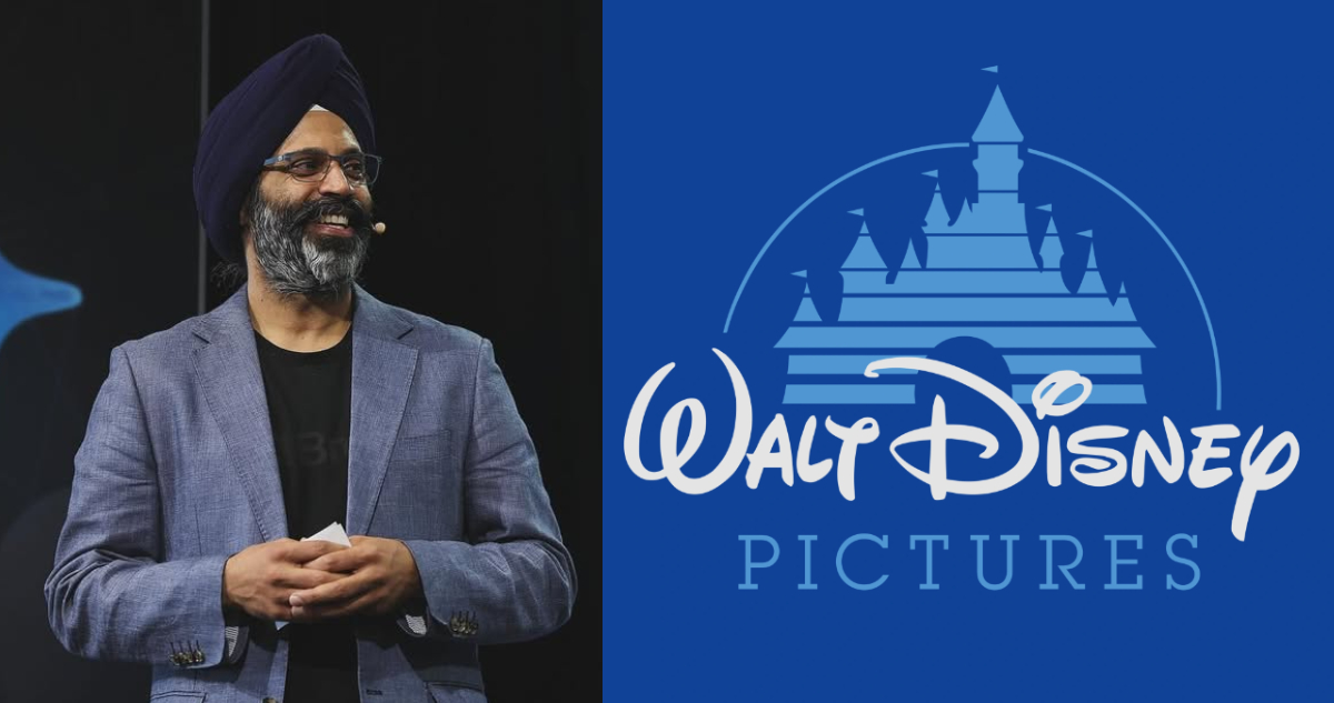 Foto del director de tecnología de Disney.