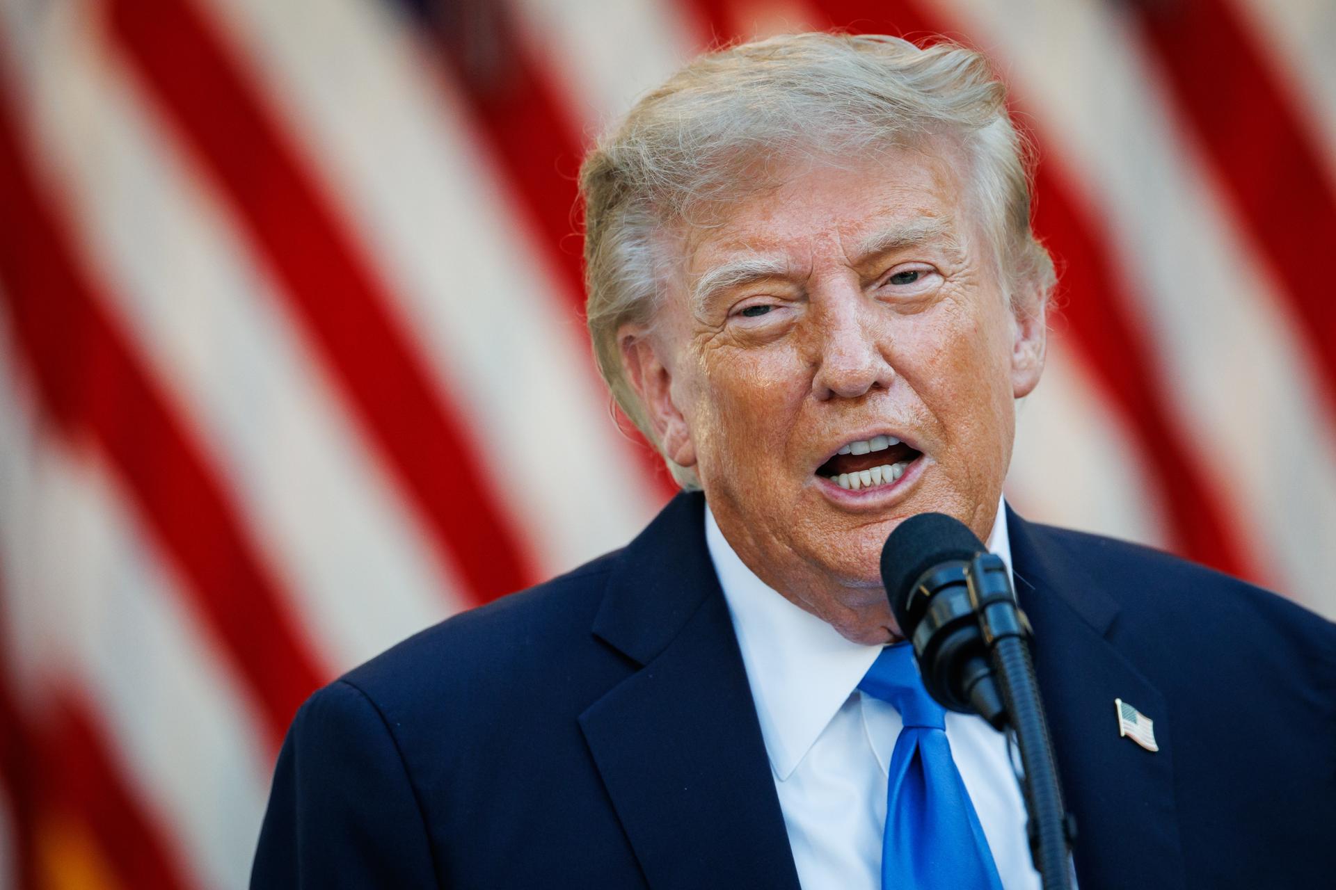 Donald Trump, presidente de Estados Unidos