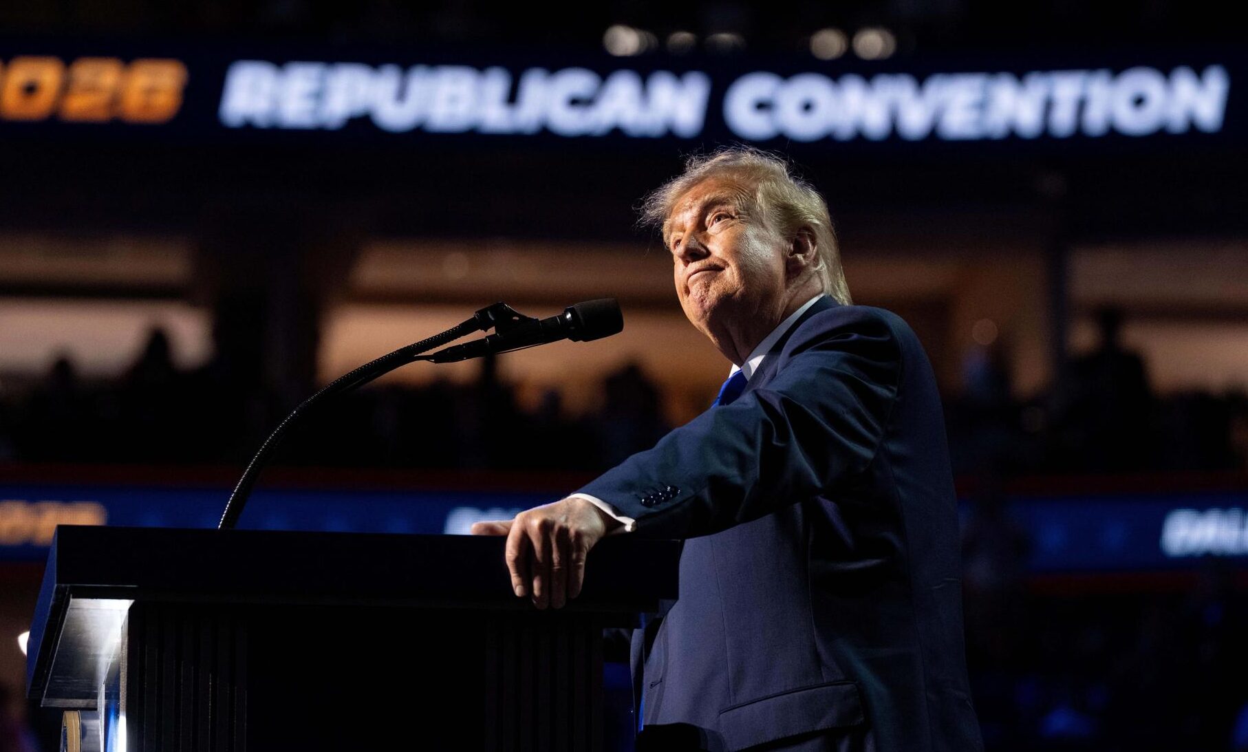 El presidente de Estados Unidos, Donald Trump