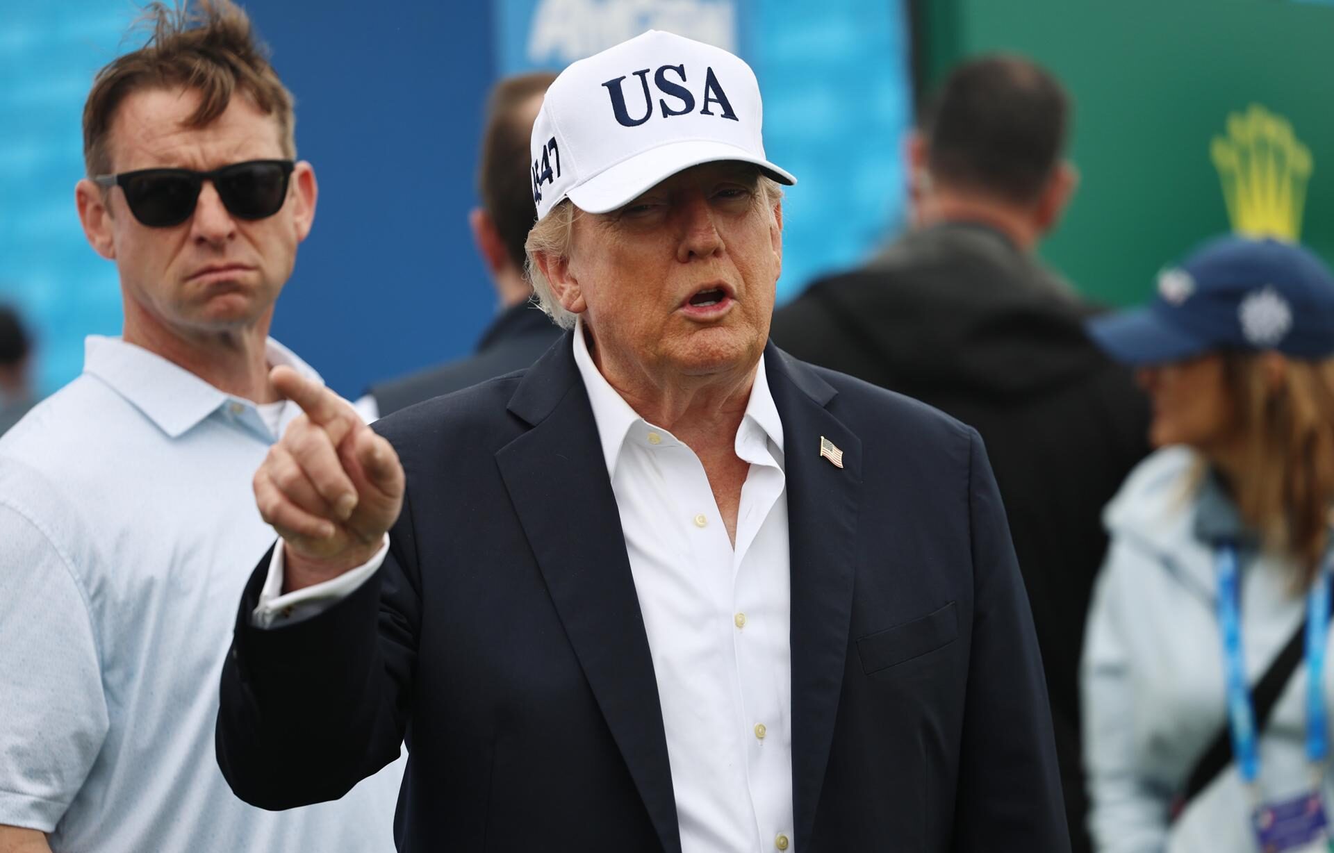 El presidente de Estados Unidos, Donald Trump