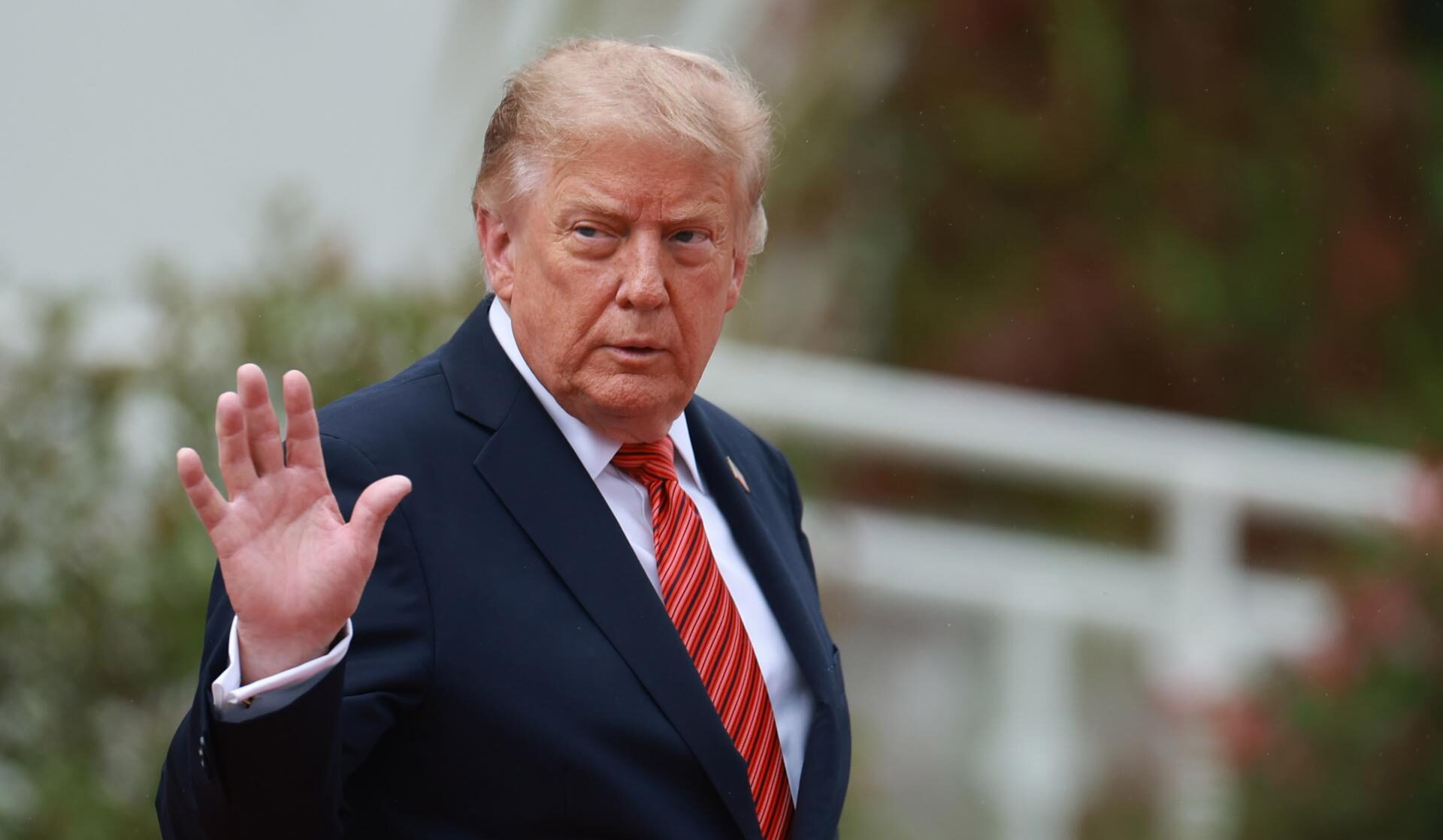 El presidente de Estados Unidos, Donald Trump