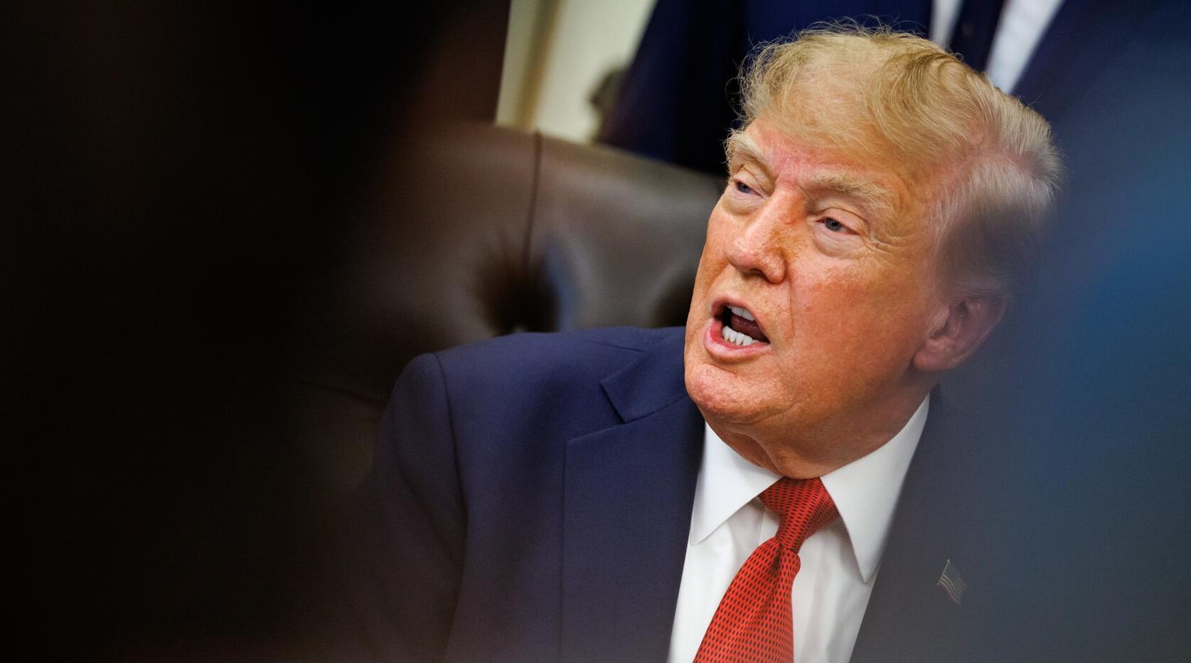 El presidente de EEUU, Donald Trump