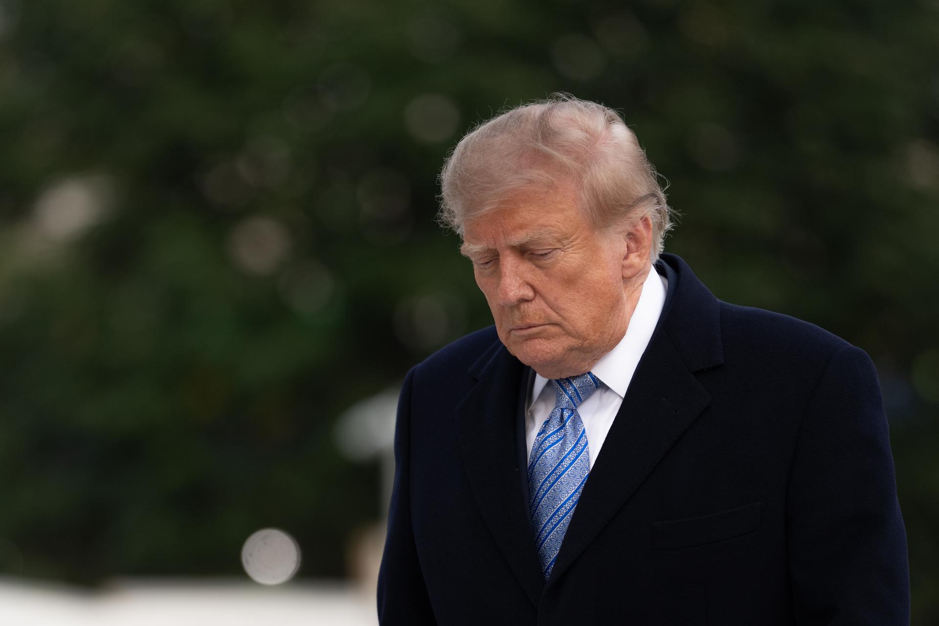 El presidente de Estados Unidos, Donald Trump