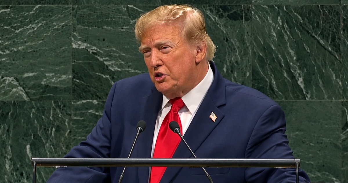 Donald Trump en la ONU