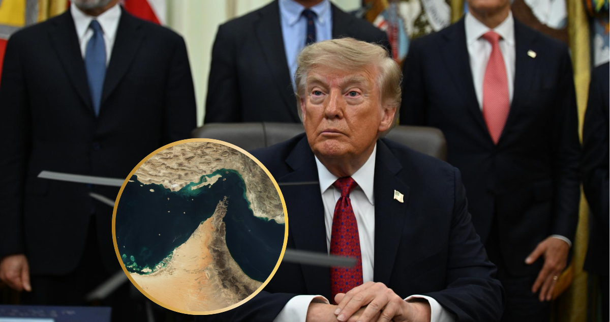 Donald Trump ahora quiere poner su nombre a Ormuz