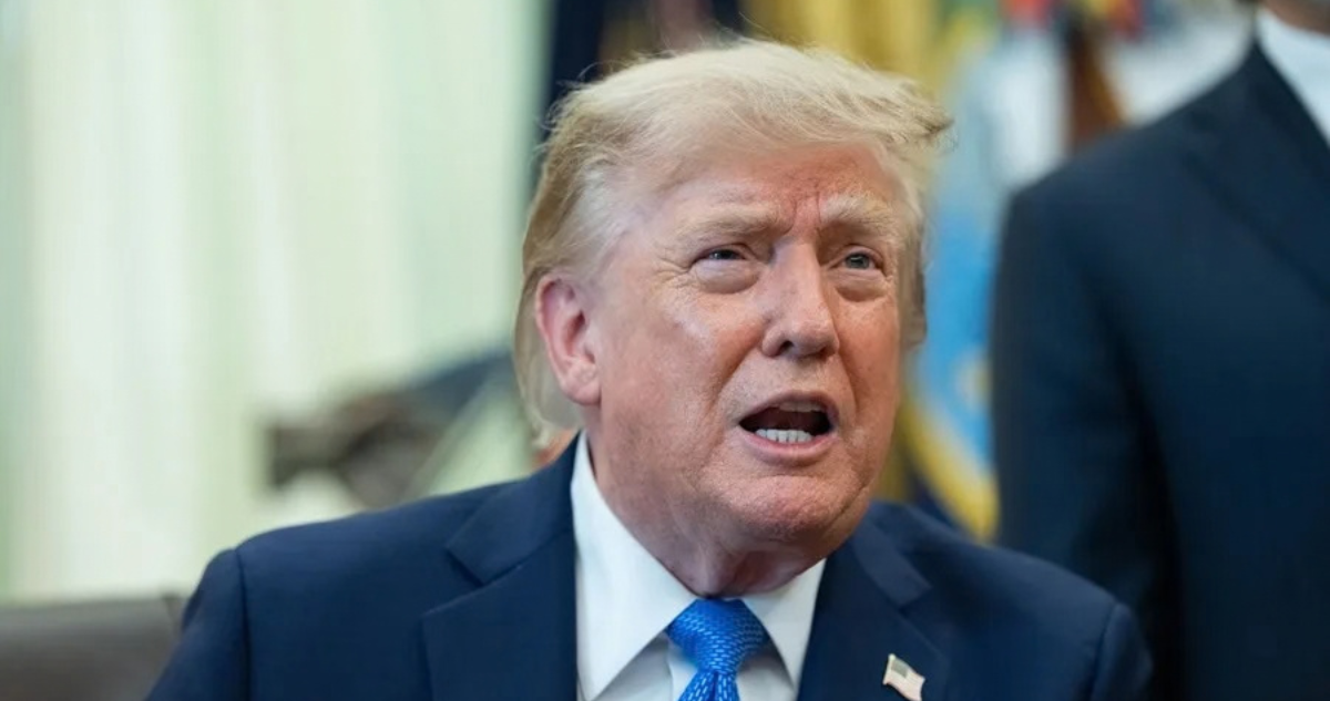 Donald Trump, presidente de Estados Unidos
