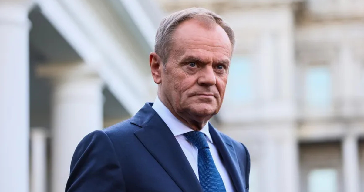 Imagen de contexto del primer ministro polaco, Donald Tusk