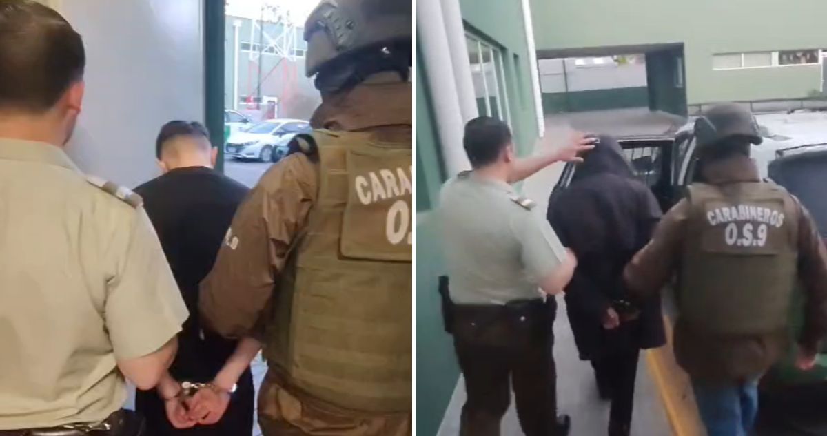 Dos menores de 16 años detenidos por robo y asesinato de hombre que encumbraba volantines en Colina