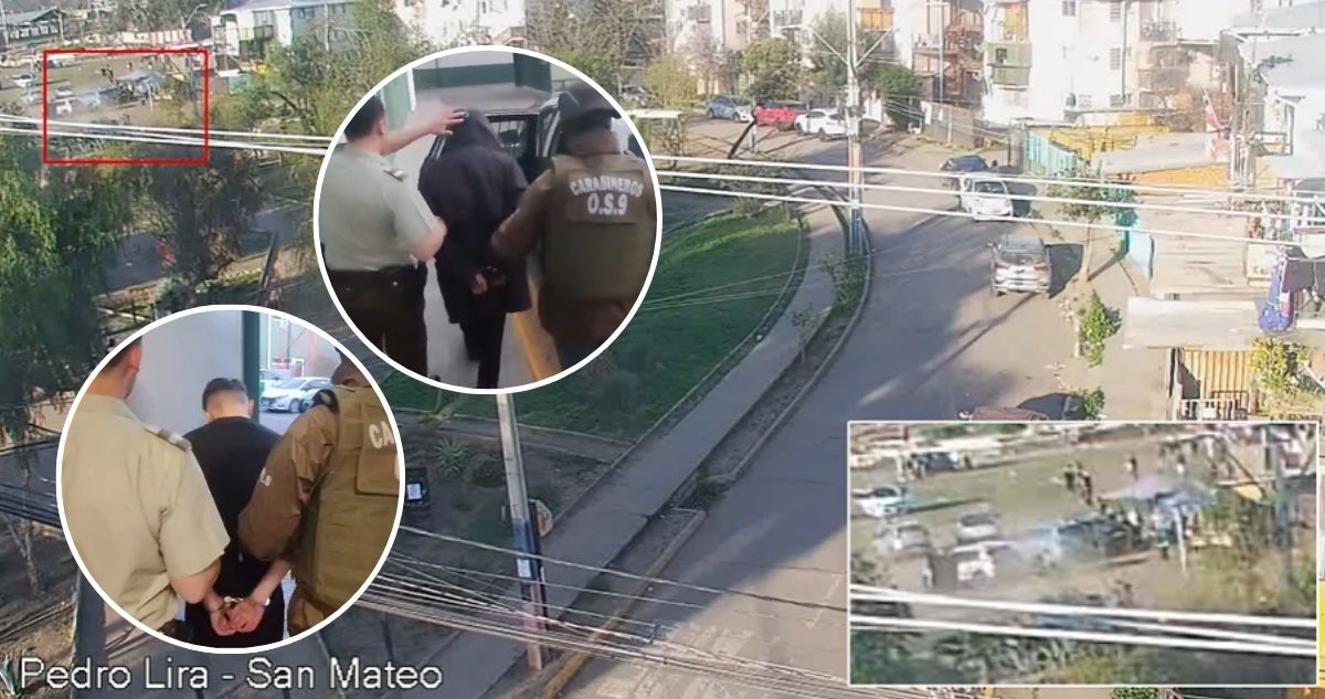 Dos menores de 16 años detenidos por robo y asesinato de hombre que encumbraba volantines en Colina