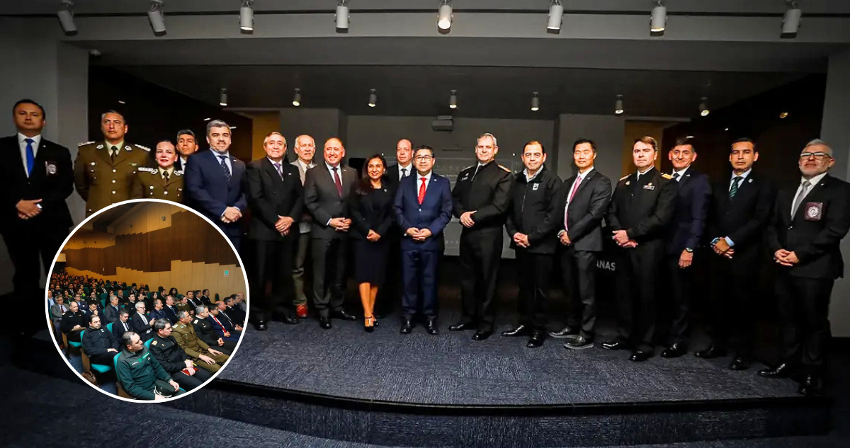 Agentes de la DEA y FBI se reunieron con policías en Bío Bío para reforzar combate a crimen organizado