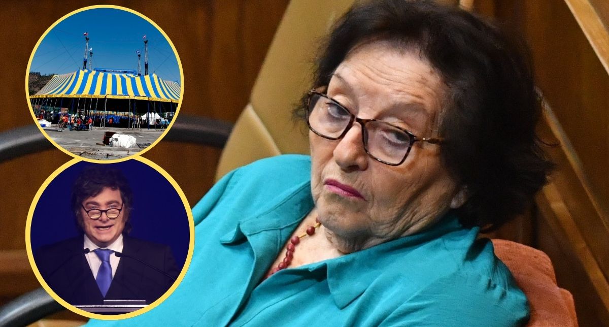 Lo último de la Dra Cordero: “Milei es gay y psicótico” y “los circos acarrean drogas”