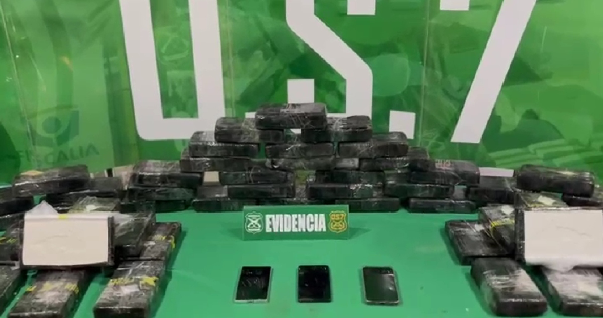 Droga incautada en La Ligua