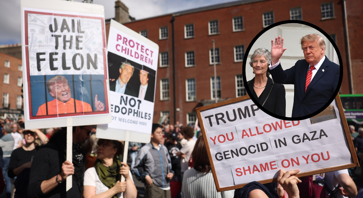 Protestas contra Trump | Agencia EFE
