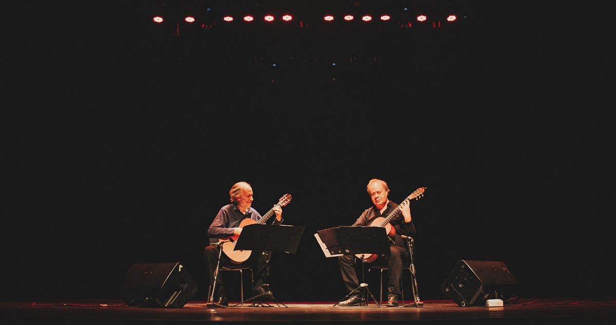 Dúo Orellana & Orlandini Foro de las Artes U. de Chile