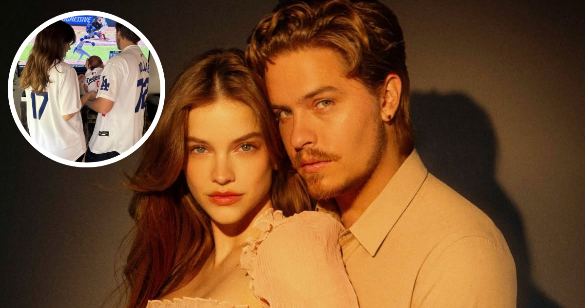 Dylan Sprouse y Barbara Palvin