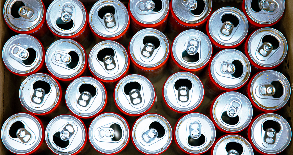 Latas de aluminio