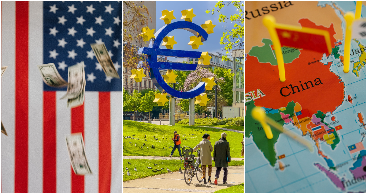La deuda de EEUU se dispara y empieza a golpear a Europa: La brecha con China llega a un nivel récord