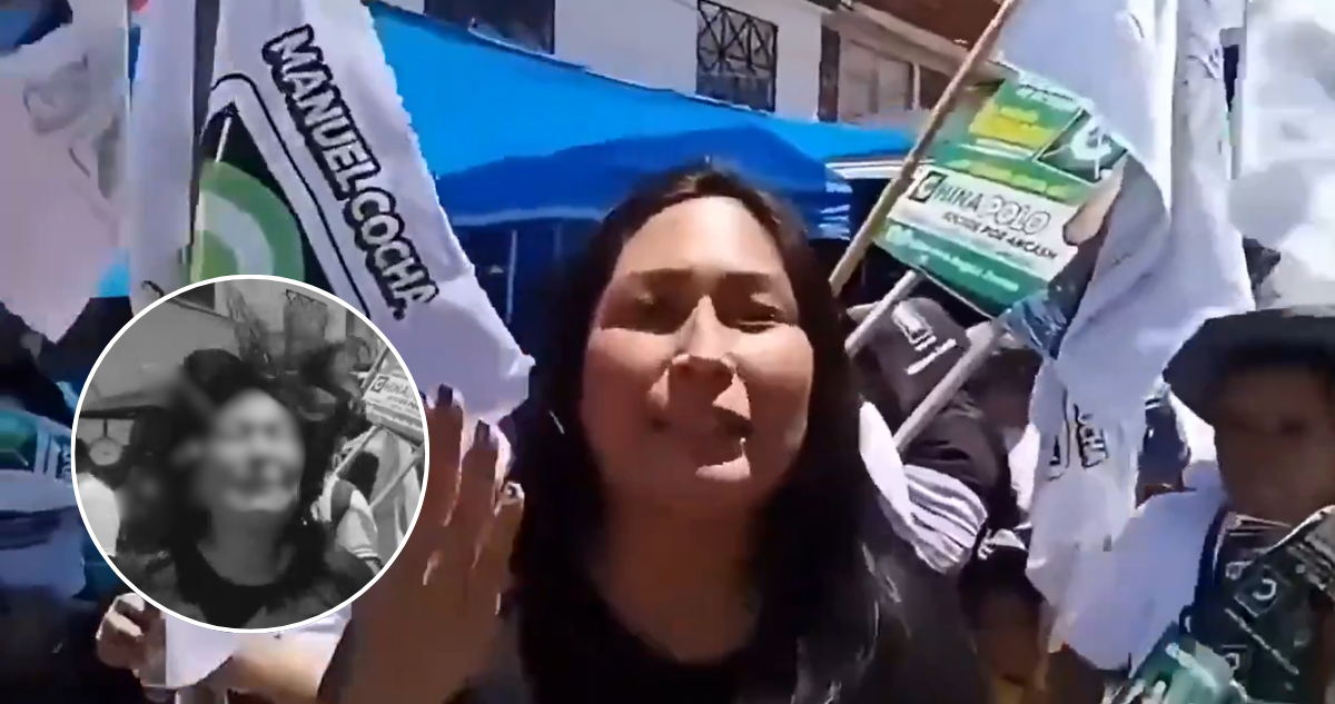 Revelan video de momento en que asesinan a tiros a candidata peruana en plena campaña: hay 1 detenido