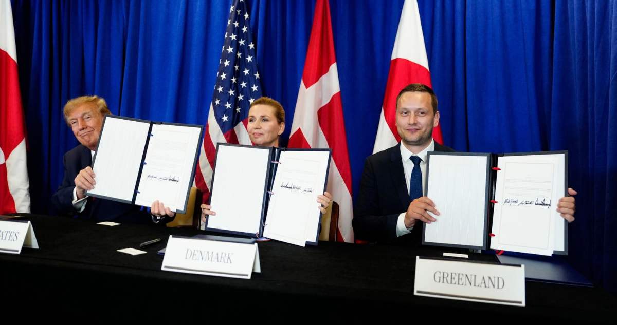 EEUU y Dinarmarca firman acuerdo por Groenlandia