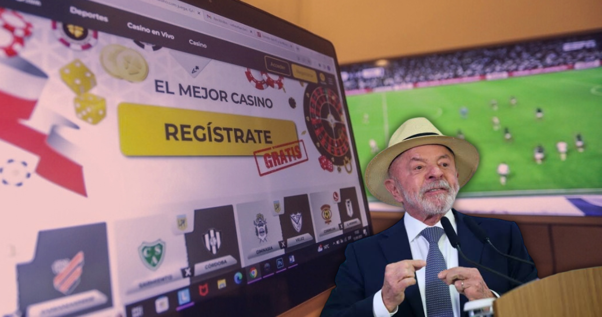 Alertan fin del fútbol: Lula prohíbe apuestas online y pone en jaque finanzas de clubes brasileños