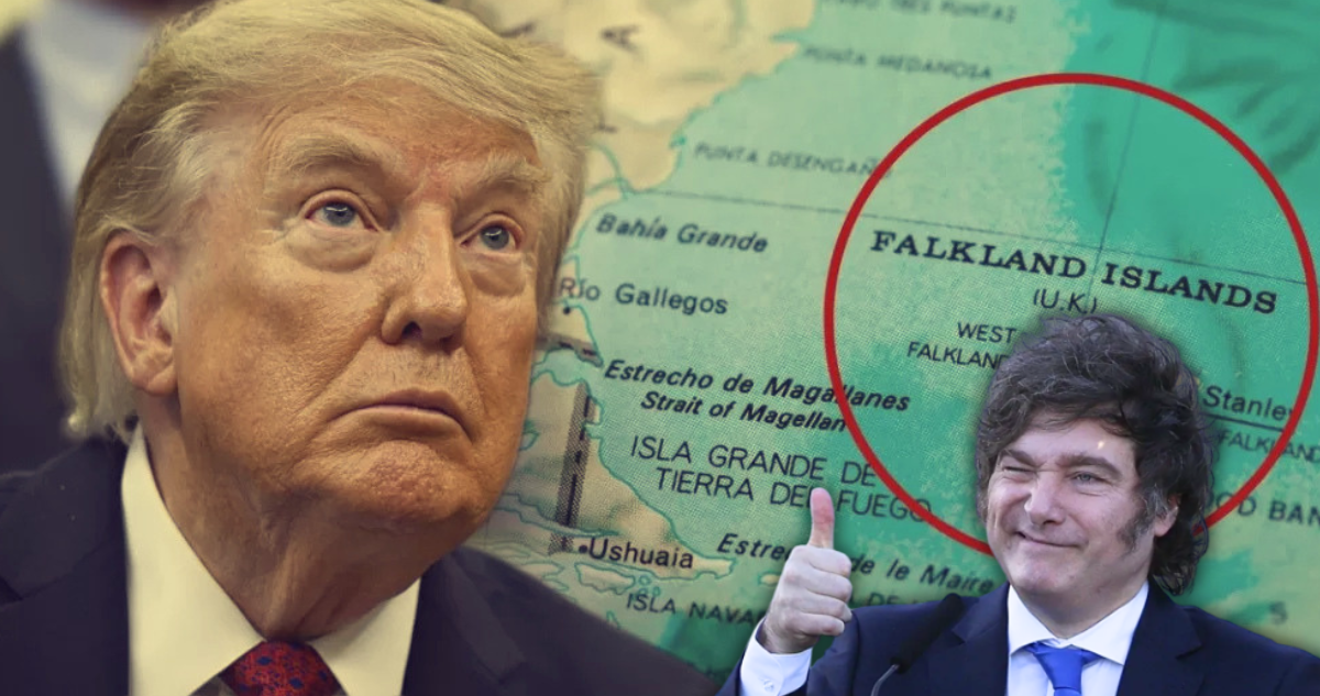 Cómo Milei aprovecha el giro de Trump sobre Malvinas, que presiona a Reino Unido por gasto en defensa
