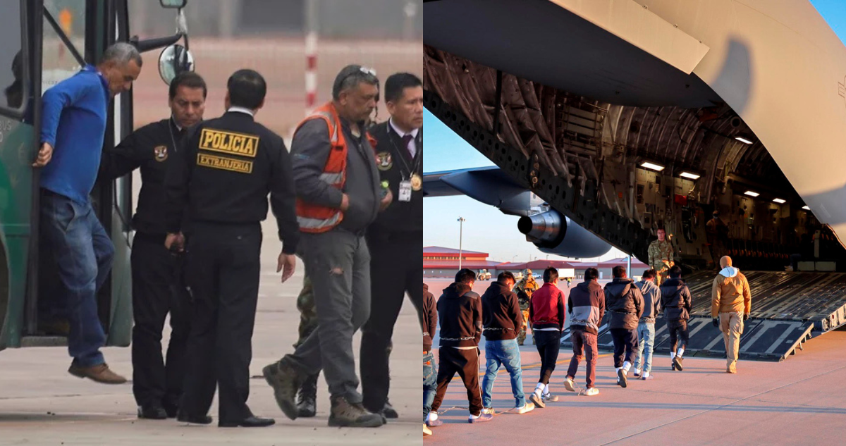 Perú ha expulsado 2800 migrantes desde inicio de año y trabaja con Venezuela para deportar venezolanos