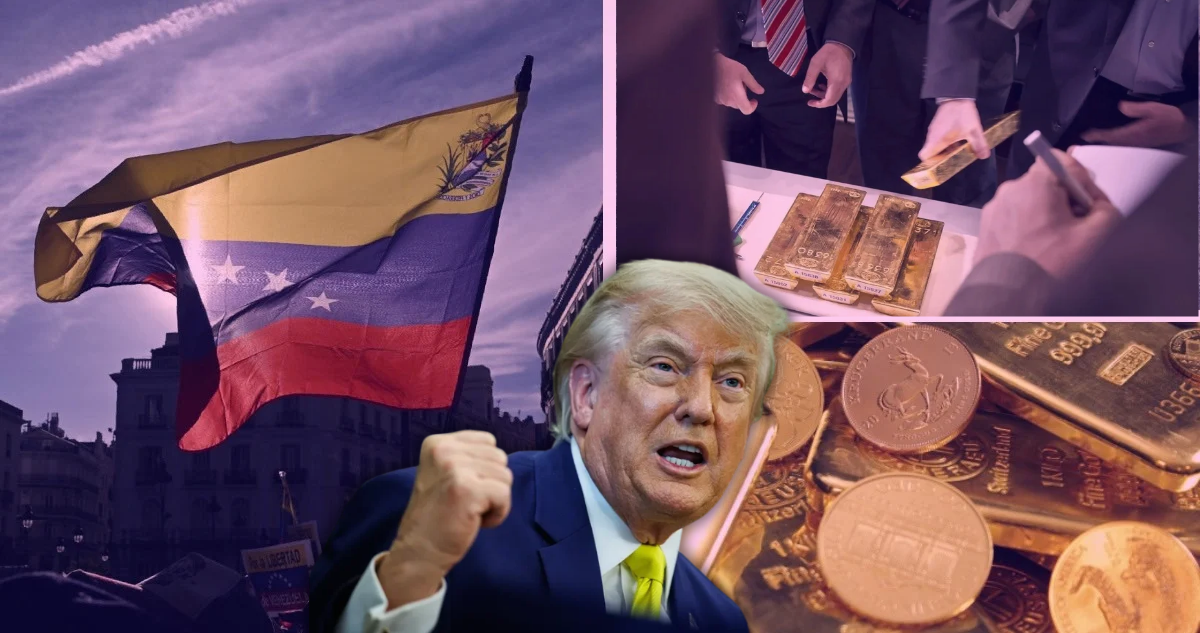 Trump está llevando oro de Venezuela a EEUU, pero las refinerías se niegan a procesarlo, según NYT