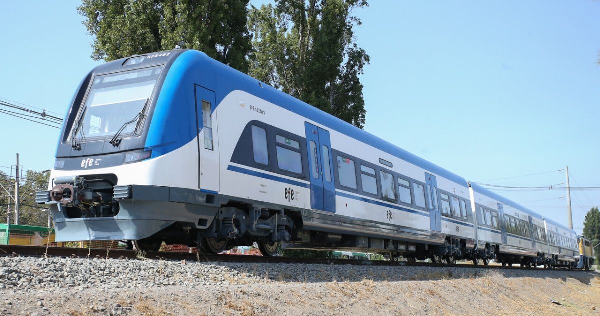 EFE posterga tramo soterrado del Tren Melipilla y servicio ya no comenzará en Estación Central