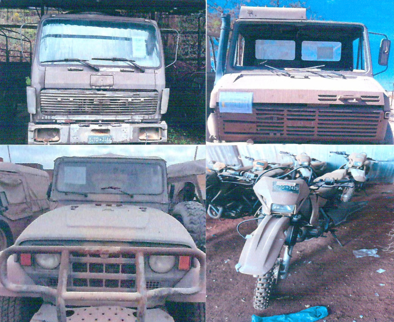 Ejército pone a la venta 123 lotes de vehículos, vestuario y más: cómo y cuándo participar