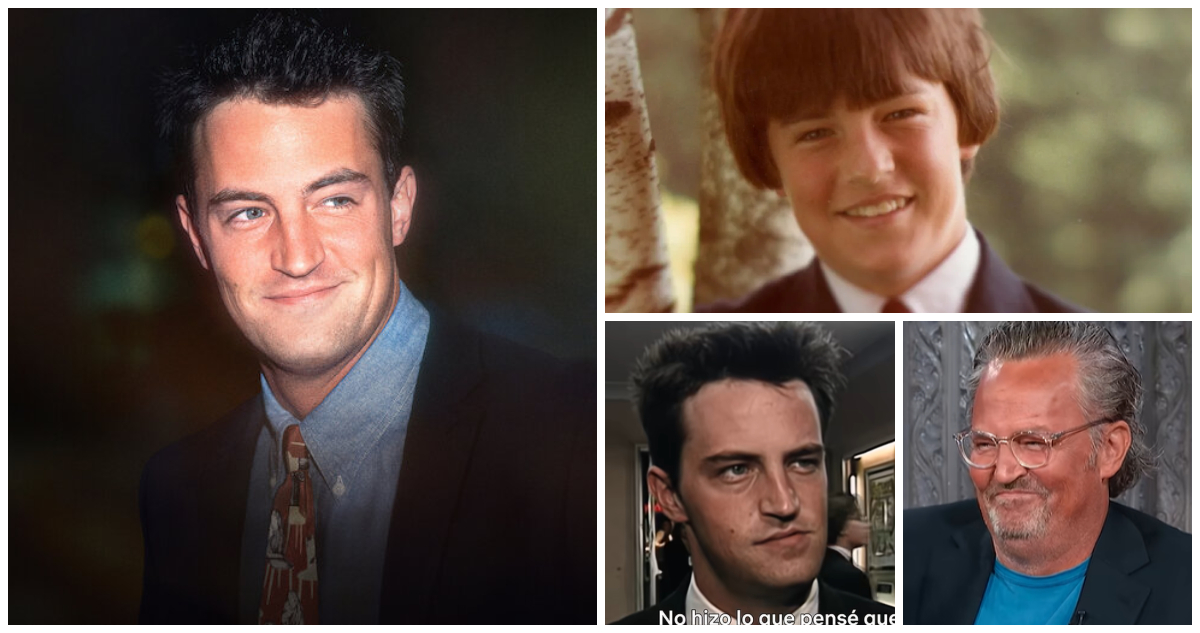 “El de Matthew Perry”: docuserie sobre estrella de ‘Friends’ publica tráiler con imágenes inéditas