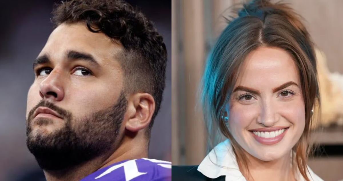 El ex NFL Matt Kalil y su esposa Haley Baylee
