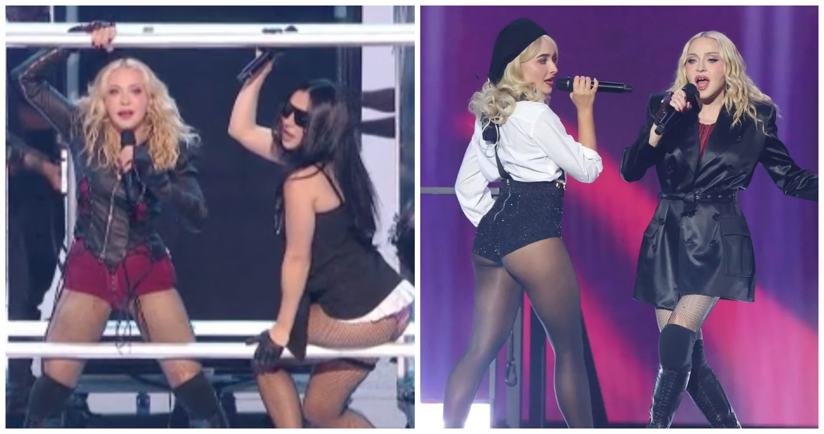 El fiestero y fastuoso show de Madonna en los MTV VMAS 2026: regresó a los premios tras 23 años