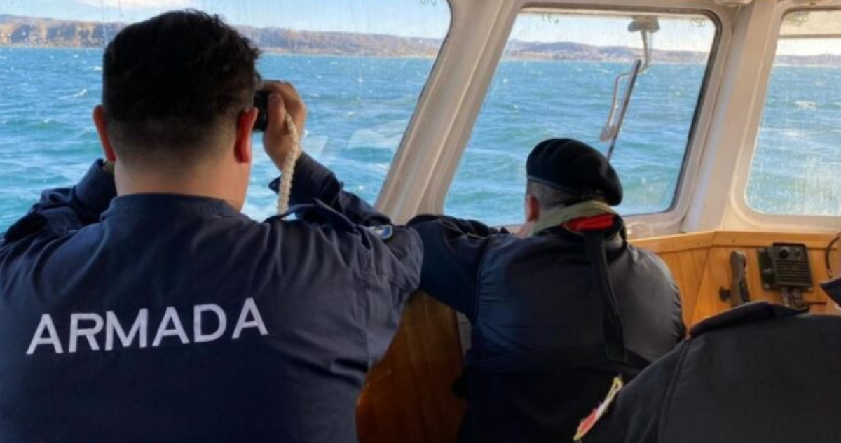 Buscan lancha pesquera "Talymar" al sur de Punta Arenas tras pérdida de contacto con sus tripulantes
