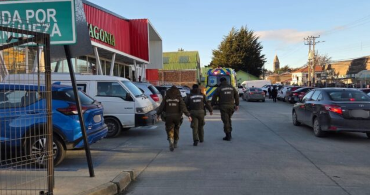 Punta Arenas: menor de 14 años fue atacado por un desconocido con un arma blanca en plena vía pública