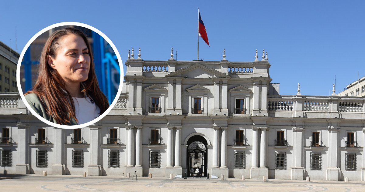 La Moneda. Foto de Natalia Duco.