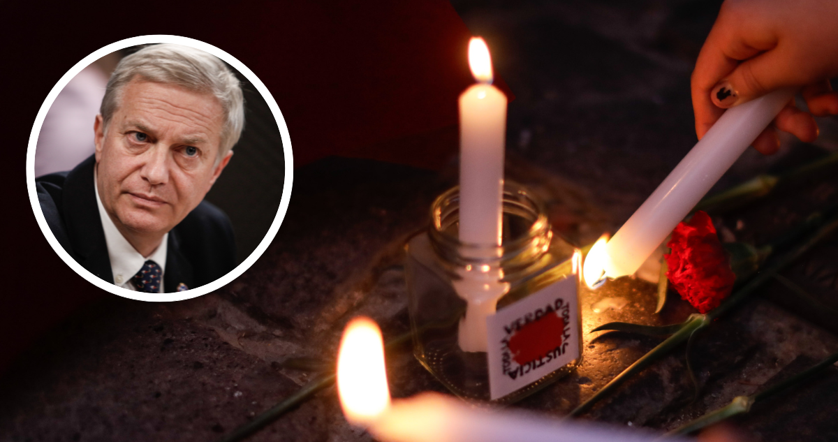 Conmemoración 11 de septiembre . Y foto del presidente Kast.