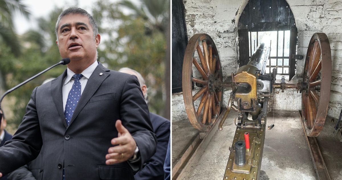 “El turismo es clave”: Desbordes anuncia regreso del “cañonazo de las 12” en cerro Santa Lucía