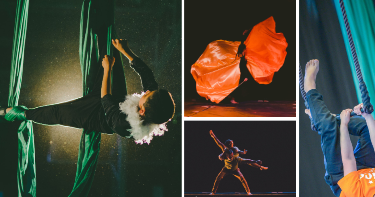 Circo Frutillar de Fundación Mustakis