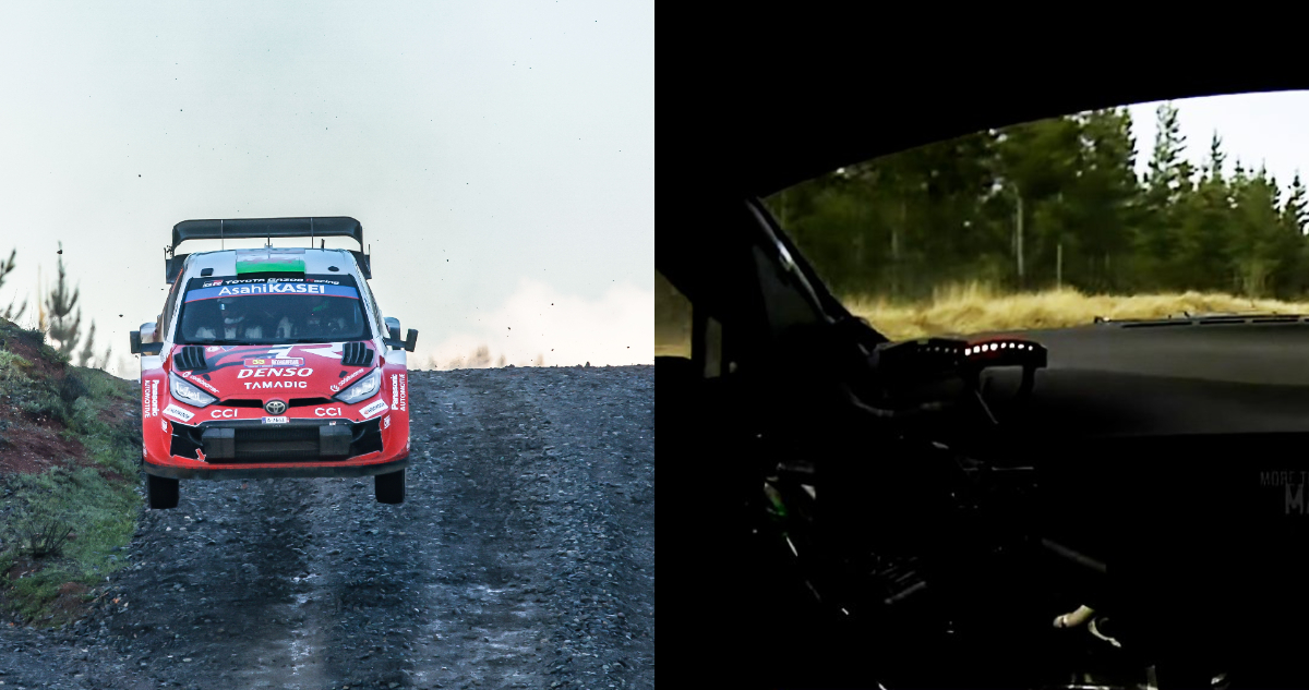 Elfyn Evans pinchazo en WRC Chile Biobío 2026