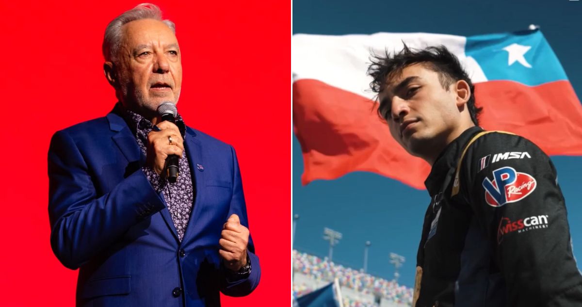 Fórmula 1 Eliseo Salazar Nico Pino