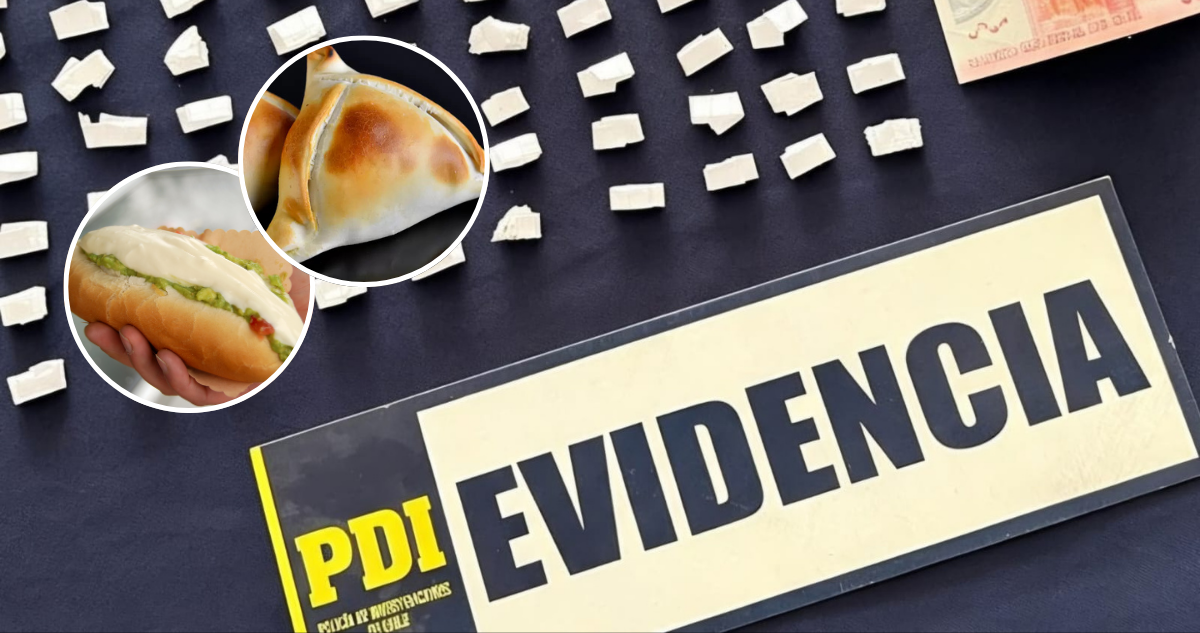 Empanadas, completos… ¿y drogas Dos detenidos en Quilpué tras usar local gastronómico como fachada